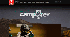 Desktop Screenshot of camprev.com