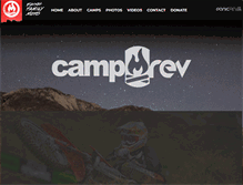 Tablet Screenshot of camprev.com